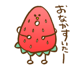 7 days of strawberry sticker #5462789