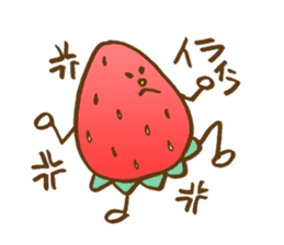 7 days of strawberry sticker #5462796