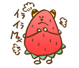 7 days of strawberry sticker #5462797