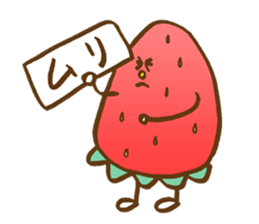 7 days of strawberry sticker #5462799