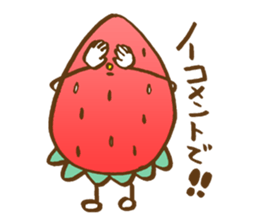 7 days of strawberry sticker #5462800