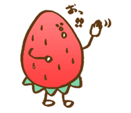 7 days of strawberry sticker #5462817