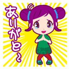 Ni Hao ! China daughter sticker #5462923