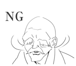 Grandpa ( strong ) sticker #5462987