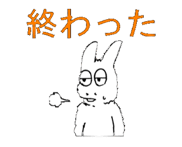 rabbit Wu-Tang sticker #5463526