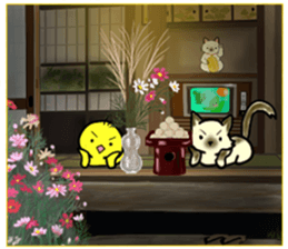 The flattery not guys of four seasons sticker #5463948