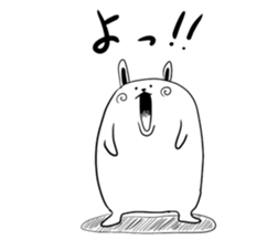 But is rabbit sticker #5463980