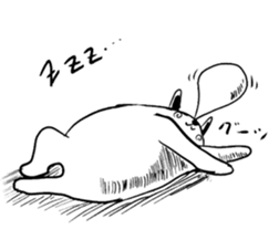 But is rabbit sticker #5463981