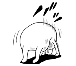 But is rabbit sticker #5463993