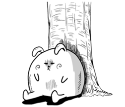 But is rabbit sticker #5463997