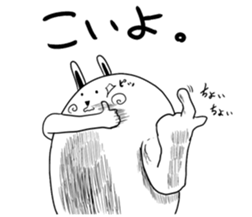 But is rabbit sticker #5463998