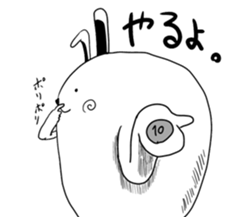 But is rabbit sticker #5464001