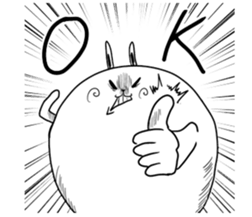 But is rabbit sticker #5464008