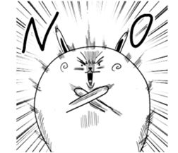 But is rabbit sticker #5464009