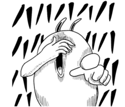 But is rabbit sticker #5464012