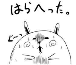 But is rabbit sticker #5464018