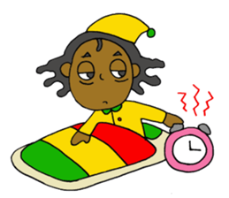 Reggae Life2 sticker #5464220