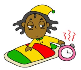 Reggae Life2 sticker #5464220