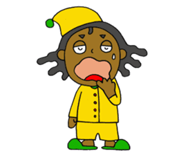 Reggae Life2 sticker #5464221