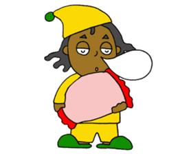 Reggae Life2 sticker #5464222