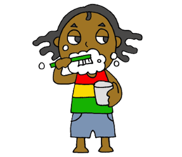 Reggae Life2 sticker #5464223