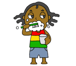 Reggae Life2 sticker #5464223