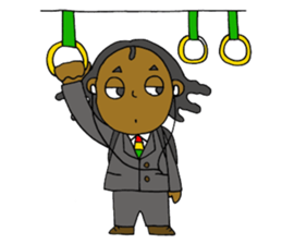 Reggae Life2 sticker #5464224