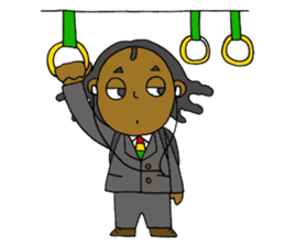 Reggae Life2 sticker #5464224