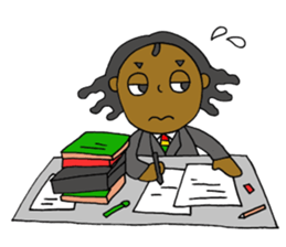 Reggae Life2 sticker #5464225