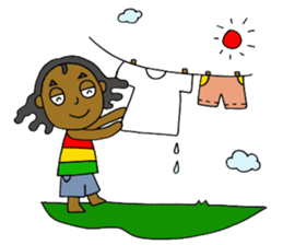 Reggae Life2 sticker #5464226