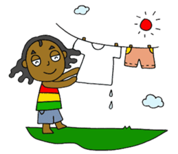 Reggae Life2 sticker #5464226