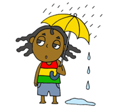 Reggae Life2 sticker #5464227