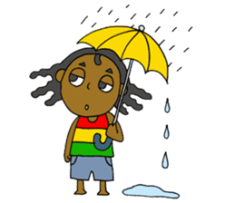 Reggae Life2 sticker #5464227