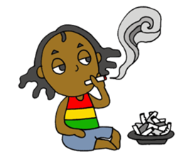 Reggae Life2 sticker #5464229