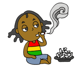 Reggae Life2 sticker #5464229