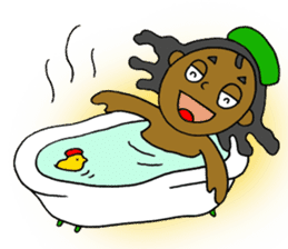 Reggae Life2 sticker #5464231