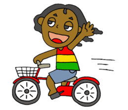 Reggae Life2 sticker #5464232