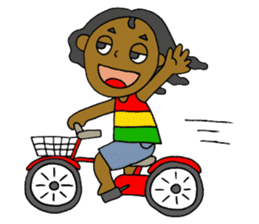 Reggae Life2 sticker #5464232