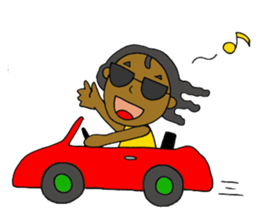 Reggae Life2 sticker #5464233