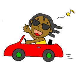 Reggae Life2 sticker #5464233