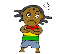 Reggae Life2 sticker #5464238