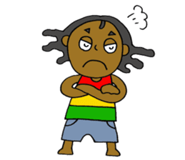 Reggae Life2 sticker #5464238