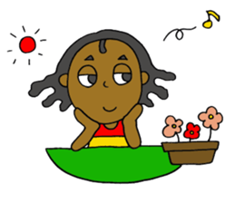 Reggae Life2 sticker #5464239