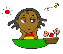 Reggae Life2 sticker #5464239