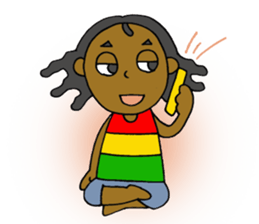 Reggae Life2 sticker #5464240