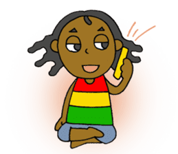 Reggae Life2 sticker #5464240