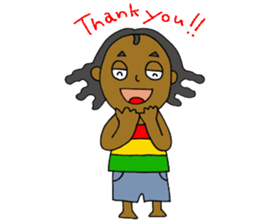 Reggae Life2 sticker #5464241