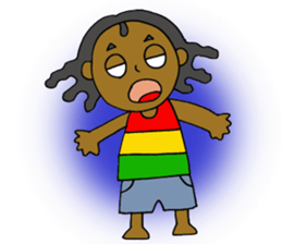 Reggae Life2 sticker #5464242