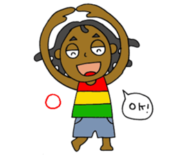 Reggae Life2 sticker #5464243