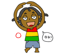 Reggae Life2 sticker #5464243